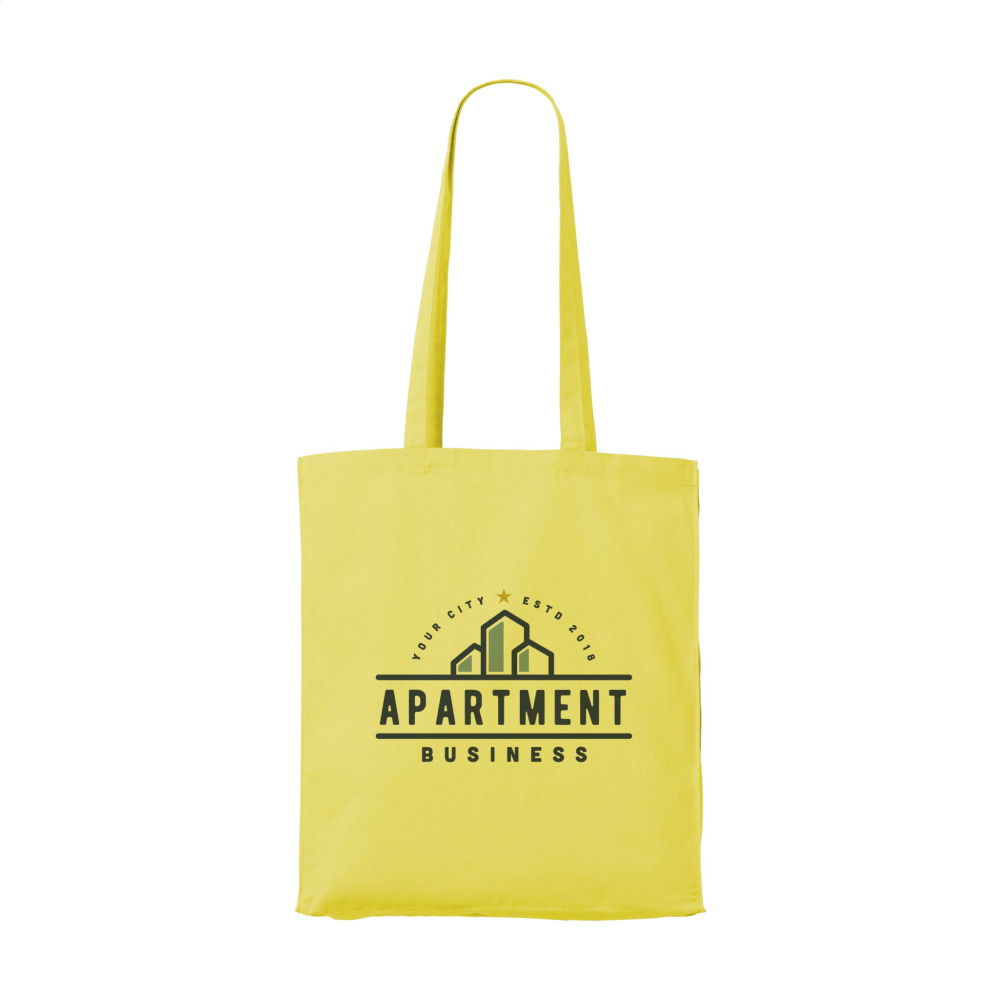 Logotrade promotional products photo of: Colour Square Bag (160 g/m²) cotton bag