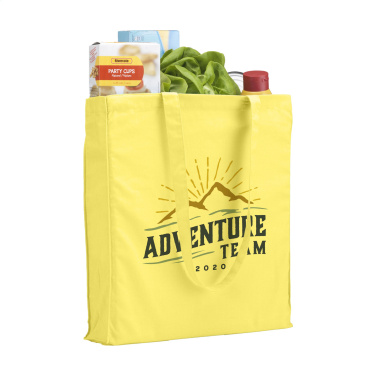 Logotrade promotional merchandise picture of: Colour Square Bag (160 g/m²) cotton bag