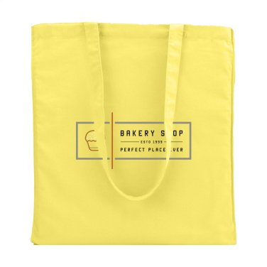 Logotrade advertising product picture of: Colour Square Bag (160 g/m²) cotton bag