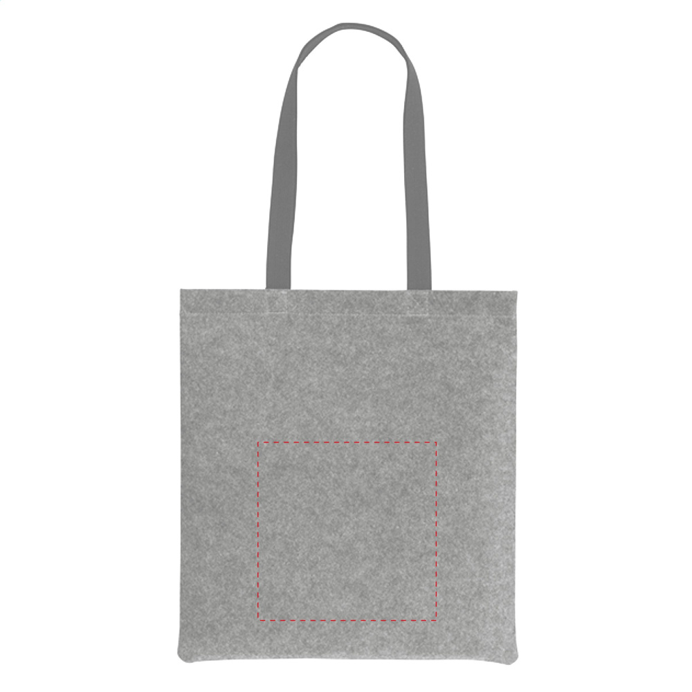 Logotrade promotional product picture of: Feltro GRS RPET Shopper