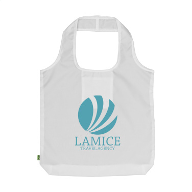 Logo trade promotional merchandise image of: GRS RPET Shopper foldable shopping bag