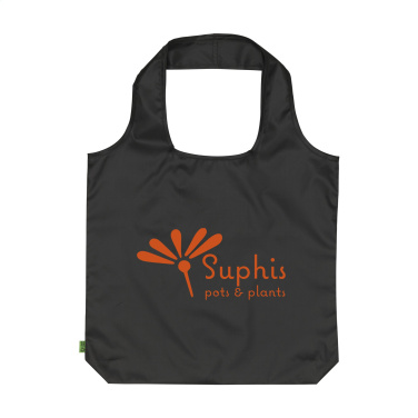 Logo trade advertising product photo of: GRS RPET Shopper foldable shopping bag