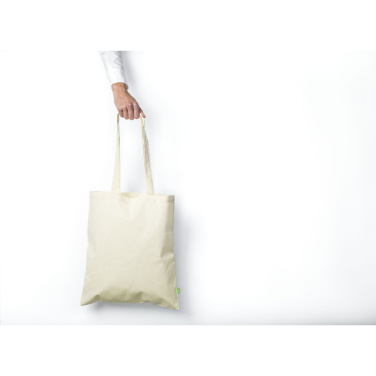 Logotrade corporate gifts photo of: Organic Cotton GOTS Shopper (140 g/m²) bag