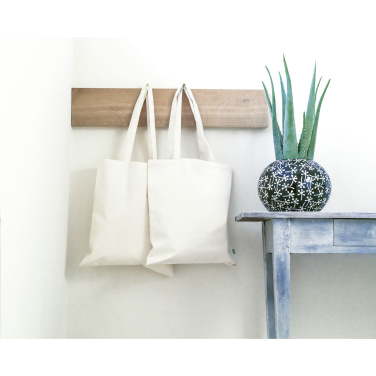 Logotrade corporate gift picture of: Organic Cotton GOTS Shopper (140 g/m²) bag