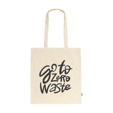 Logo trade promotional giveaway photo of: Organic Cotton GOTS Shopper (140 g/m²) bag