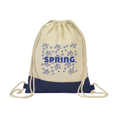 Logo trade business gift photo of: Cotton Promo (125 g/m²) backpack