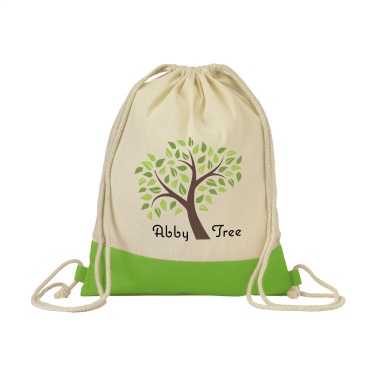 Logo trade promotional items image of: Cotton Promo (125 g/m²) backpack