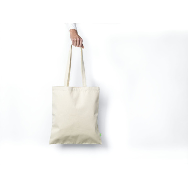 Logotrade business gift image of: Organic Canvas GOTS Shopper (320 g/m²)