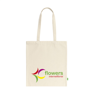 Logotrade promotional merchandise image of: Organic Canvas GOTS Shopper (320 g/m²)