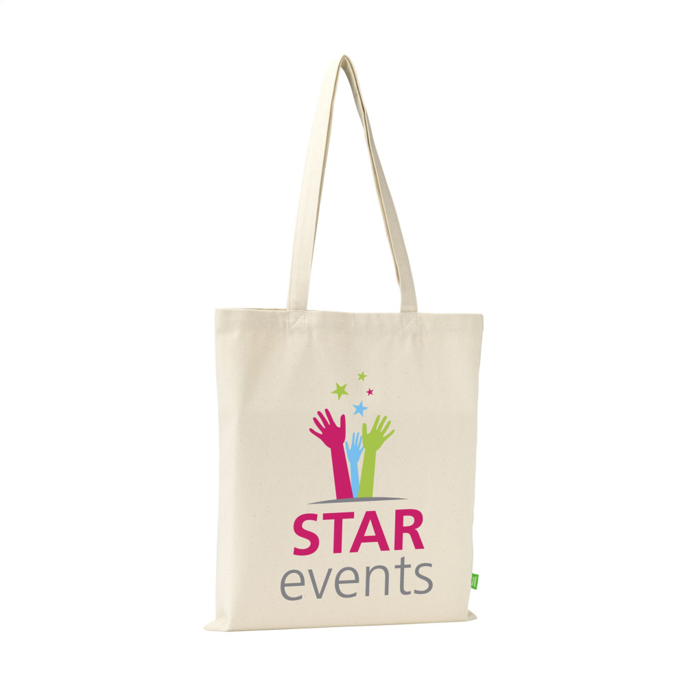 Logo trade promotional item photo of: Organic Canvas GOTS Shopper (320 g/m²)