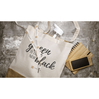 Logotrade promotional product image of: Combi Organic Shopper (160 g/m²) bag