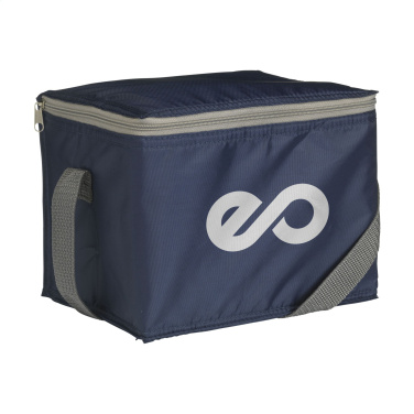 Logo trade promotional gift photo of: CoolMate RPET cooler bag