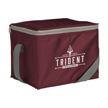 Logo trade corporate gifts picture of: CoolMate RPET cooler bag