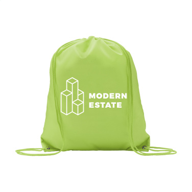 Logo trade promotional items image of: PromoBag 210D backpack