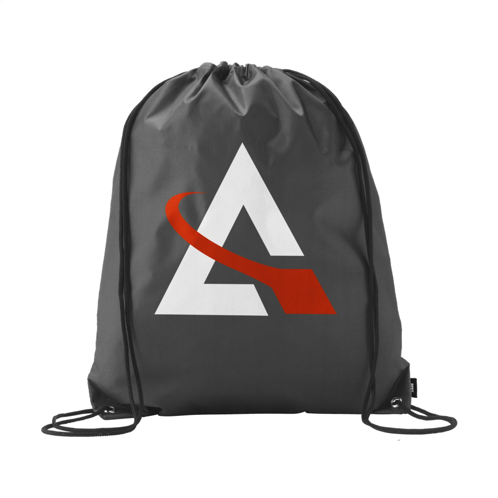 Logo trade promotional gifts image of: PromoBag GRS RPET backpack