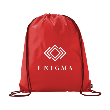 Logo trade business gifts image of: PromoBag GRS RPET backpack