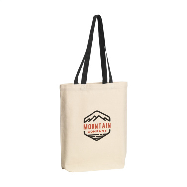 Logo trade advertising products picture of: Canvas Shoppy Colour (220 g/m²) bag