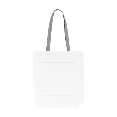 Logo trade advertising products image of: Canvas Shoppy Colour (220 g/m²) bag