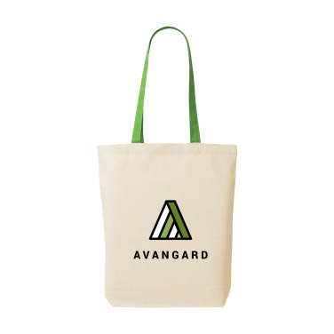 Logotrade promotional item picture of: Canvas Shoppy Colour (220 g/m²) bag