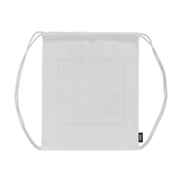 Logo trade promotional item photo of: Organic Cotton GOTS Promo (140 g/m²) backpack