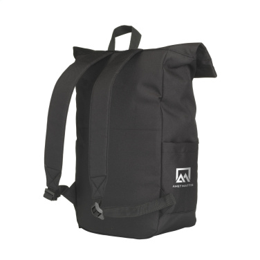 Logo trade promotional gift photo of: Nolan Recycle RPET backpack