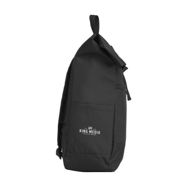 Logo trade promotional giveaway photo of: Nolan Recycle RPET backpack