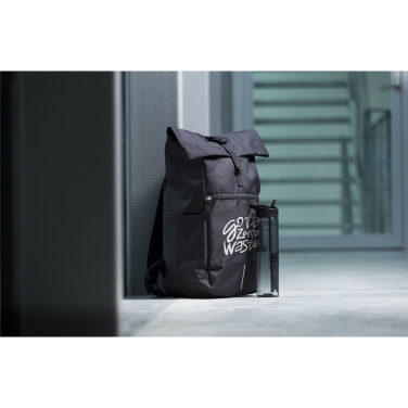 Logo trade advertising product photo of: Nolan Recycle RPET backpack