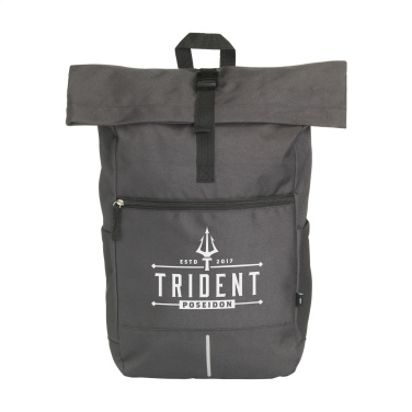 Logo trade promotional gifts image of: Nolan Recycle RPET backpack