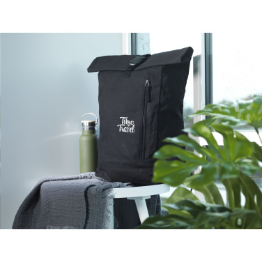 Logo trade promotional items picture of: Nolan Canvas backpack