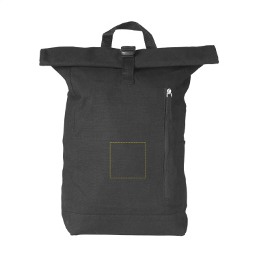 Logo trade promotional products image of: Nolan Canvas backpack