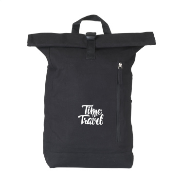 Logo trade promotional merchandise image of: Nolan Canvas backpack