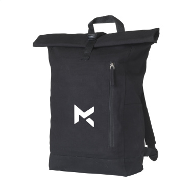 Logotrade business gift image of: Nolan Canvas backpack