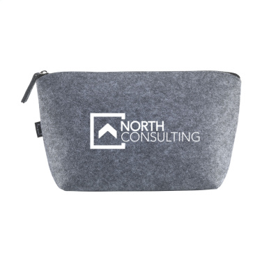 Logo trade promotional giveaway photo of: SmartBag GRS RPET Felt accessory bag