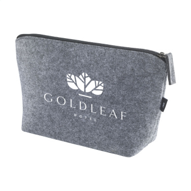 Logo trade business gift photo of: SmartBag GRS RPET Felt accessory bag