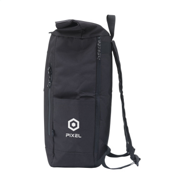 Logo trade promotional merchandise picture of: Nolan Picnic RPET backpack