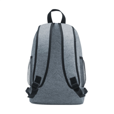 Logotrade promotional item image of: PromoPack Felt Gym Bag backpack