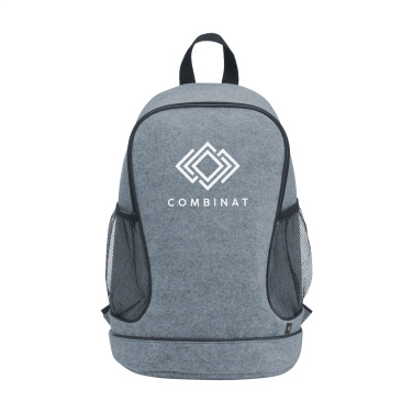 Logo trade promotional products image of: PromoPack Felt Gym Bag backpack