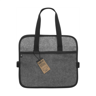 Logo trade promotional merchandise image of: Trunk GRS RPET Felt Organiser Cooler bag