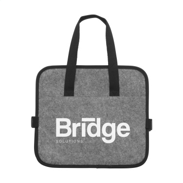 Logo trade promotional products picture of: Trunk GRS RPET Felt Organiser Cooler bag