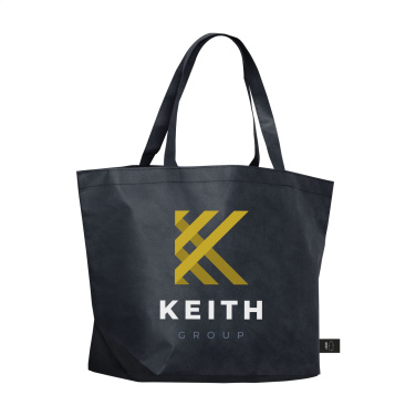 Logo trade promotional gifts picture of: Royal RPET Shopper (80 g/m²) bag