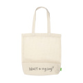 Natura Organic Mesh Shopper (180 g/m²) shopping bag, naturel