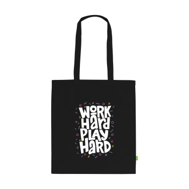 Logotrade business gift image of: Organic Cotton Shopper (140 g/m²) bag