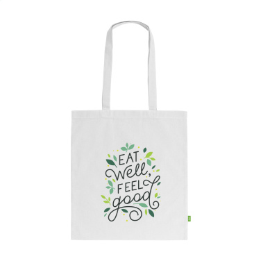 Logotrade corporate gift image of: Organic Cotton Shopper (140 g/m²) bag