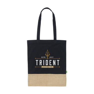 Logo trade promotional product photo of: Combi Organic Shopper (160 g/m²) bag