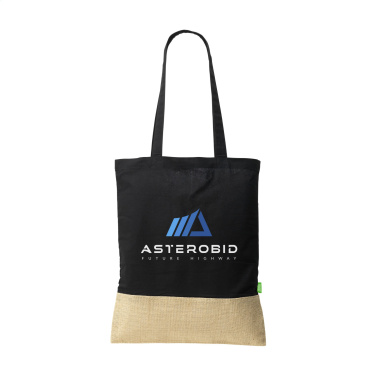 Logo trade promotional items picture of: Combi Organic Shopper (160 g/m²) bag