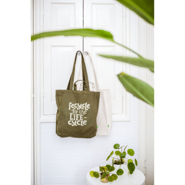 Logotrade advertising product picture of: Organic Cotton Canvas Tote Bag (280 g/m²)