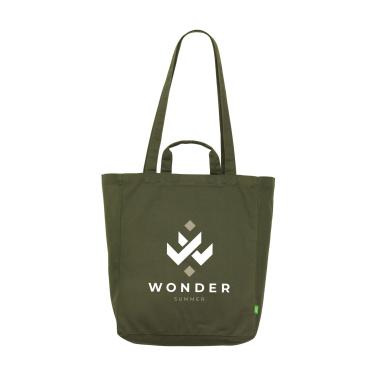 Logotrade promotional gift image of: Organic Cotton Canvas GOTS Tote Bag (280 g/m²)