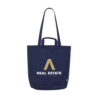 Logotrade business gift image of: Organic Cotton Canvas GOTS Tote Bag (280 g/m²)