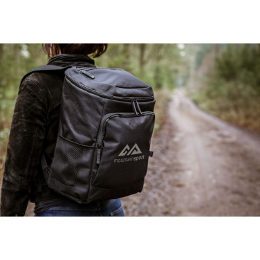 Logo trade corporate gift photo of: Ice Cool GRS RPET Backpack