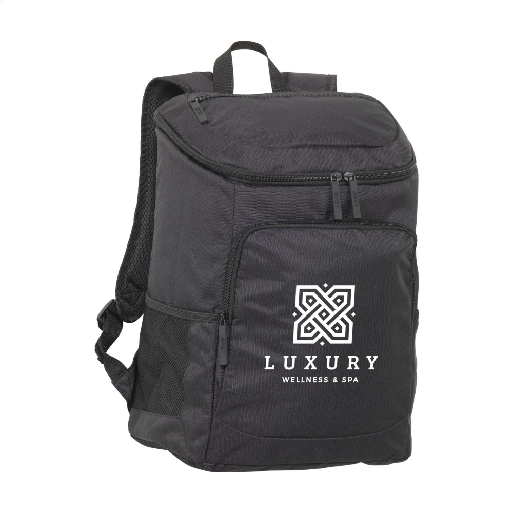 Logotrade business gift image of: Ice Cool GRS RPET Backpack